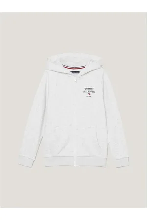 Tommy Hilfiger Back Logo Zip Hoodie Juniors