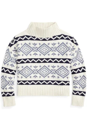 Ralph Lauren Vintage-Inspired Pattern Sweater
