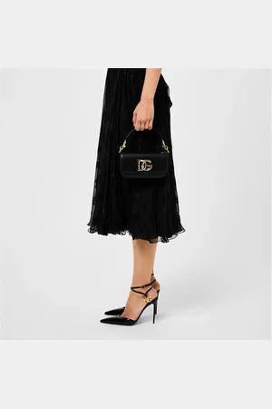 Dolce & Gabbana Raffia Shoulder Bag
