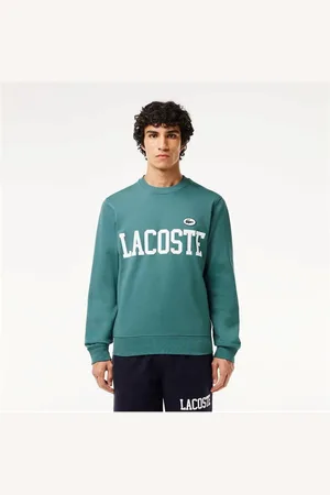 Lacoste Flocked Fleece Sweatshirt