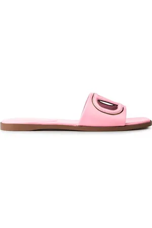 VALENTINO GARAVANI Vlogo Cut-Out Sliders
