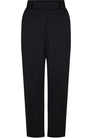 Totême Deep Pleat Straight Trousers