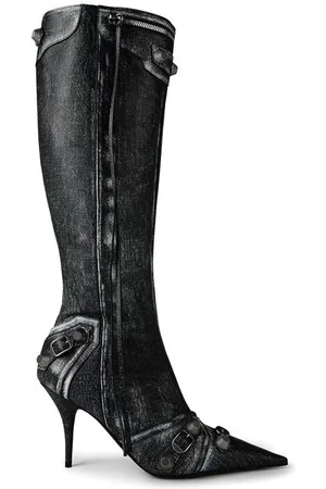 Balenciaga Cagole 90mm Boots