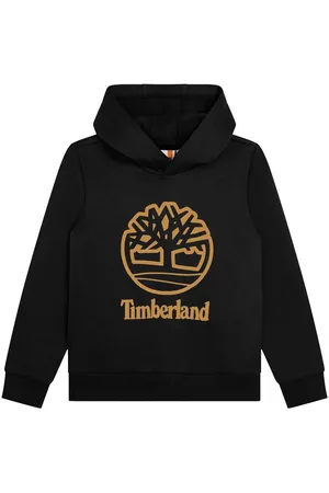 Timberland Large Tree Logo Hoodie Unisex Junior