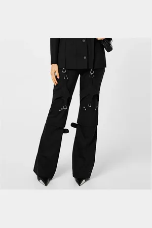 OFF-WHITE Belted Cargo Trousers