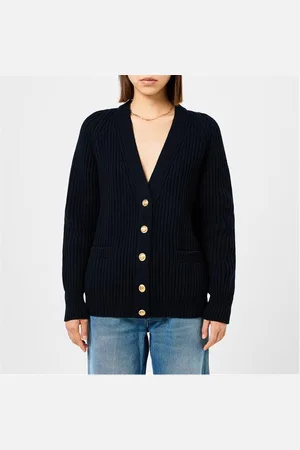 Gucci Interlocking G Ribbed Cardigan