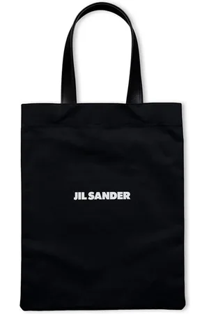 Jil Sander Logo Tote Bag
