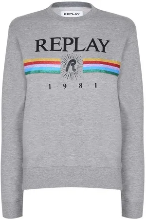 Replay Rainbow Sweatshirt