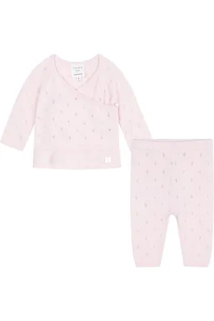 Carrément Beau Long Sleeve Top & Bottoms Set Infants