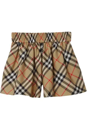 Burberry Marcy Check Shorts Infants