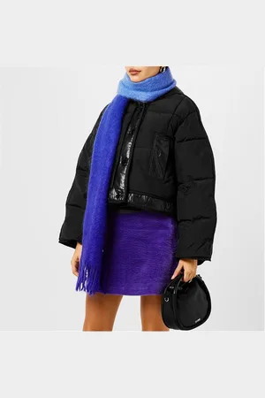 Ganni Short Hooded Puffer Jacket