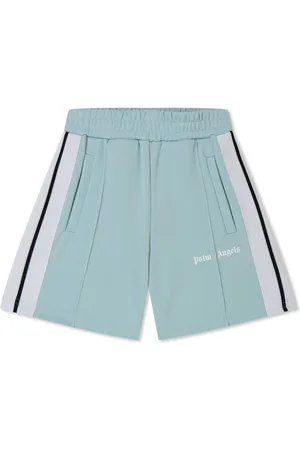 Palm Angels Logo-Print Tracksuit Shorts Juniors