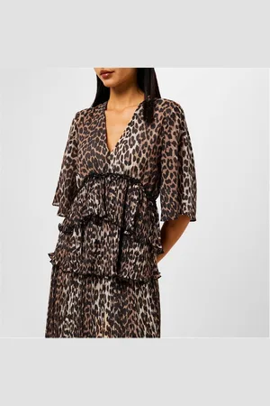Ganni Pleated Blouse