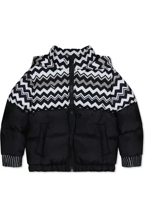 Missoni Zigzag-Print Puffer Jacket Juniors