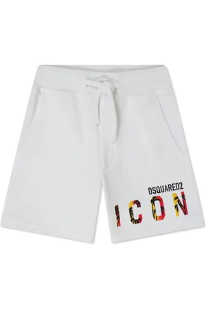 Dsquared2 Boys Palm Icon Shorts