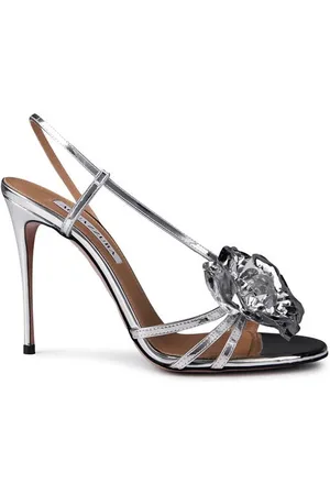 Aquazzura Paris Rose Sandals