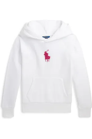 Ralph Lauren Logo Hoodie Juniors