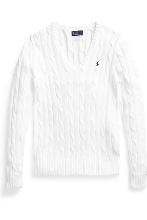 Ralph Lauren Kimberly Cable Knit Jumper