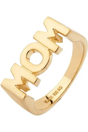 Maria Black Mom Ring