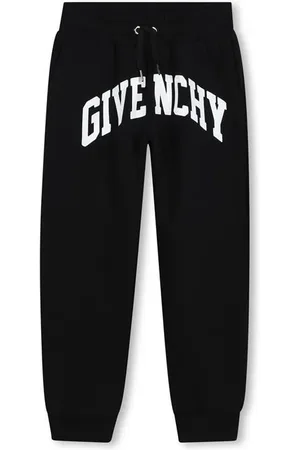 Givenchy Varsity Logo Jogging Bottoms Junior