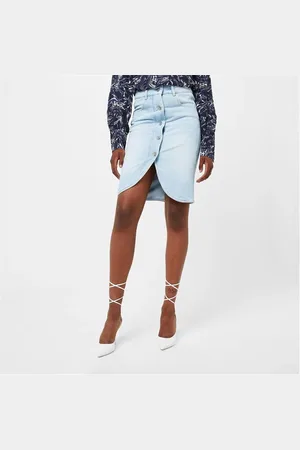 Isabel Marant Vaila Denim Skirt