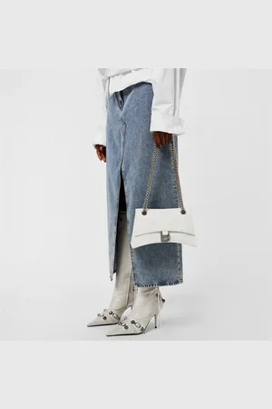 Balenciaga Crush Chain Shoulder Bag