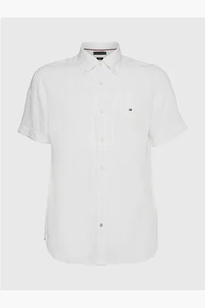 Tommy Hilfiger PIGMENT DYED LINEN RF SHIRT S/S