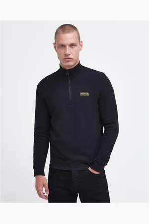 Barbour Essential Half-Zip Sweatshirt