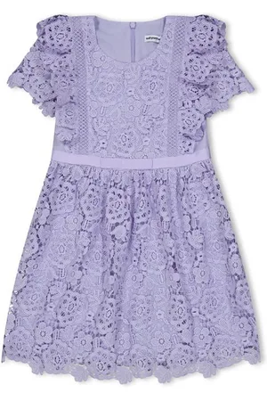 Self-Portrait Lace Dress Juniors