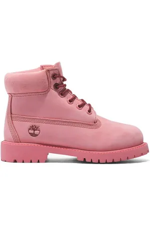 Timberland Premium Lace-Up Boots Juniors