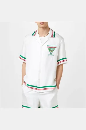 Casablanca Tennis Club Bowling Shirt
