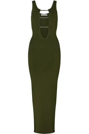 CHRISTOPHER ESBER Crystalline Lattice Tank Dress