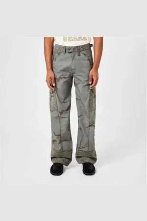 Marine Serre Camo Cargo Trousers