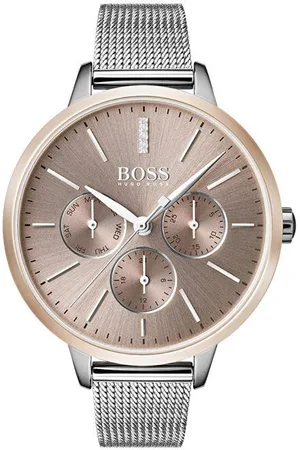 HUGO BOSS Symphony Stainless Steel Mesh Strap Watch