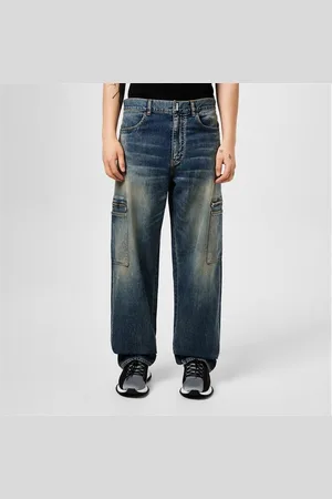 Givenchy Faded Cargo Jeans