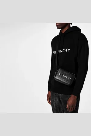 Givenchy G-Essentials Camera Bag In 4g Coated Canvas