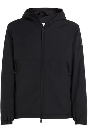 Calvin Klein PADDED CRINKLE NYLON JACKET