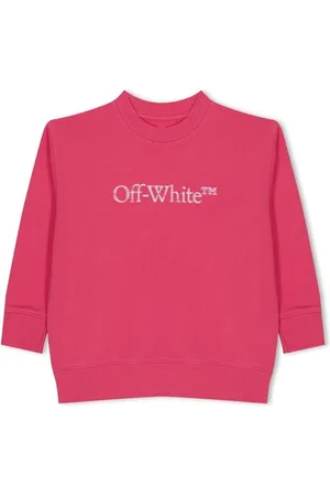 OFF-WHITE Logo Crew Sweatshirt