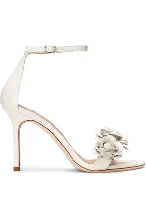 Ralph Lauren Allie Flower Heel