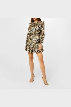 Michael Kors Metallic Mini Dress
