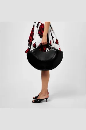 Alexander McQueen Cove Leather Tote Bag