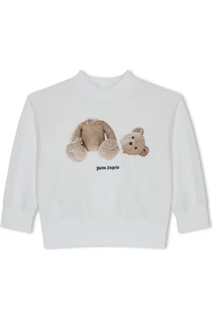 Palm Angels Bear Print Sweatshirt Juniors