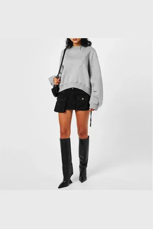 The Attico Fay Mini Skirt