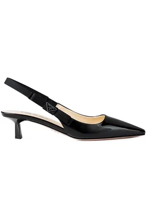 Prada Slingbacks Kitten Heels for Women FASHIOLA