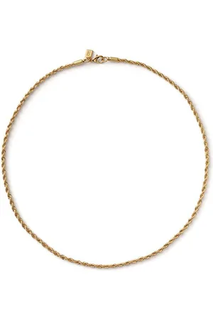 Crystal Haze Rope Chain Necklace