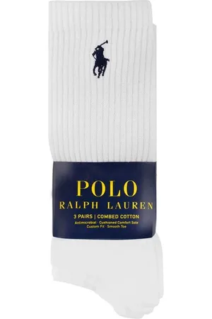 Ralph Lauren Three Pack Crew Socks