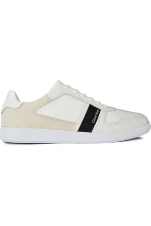 Calvin Klein Lace Up Mix Trainers