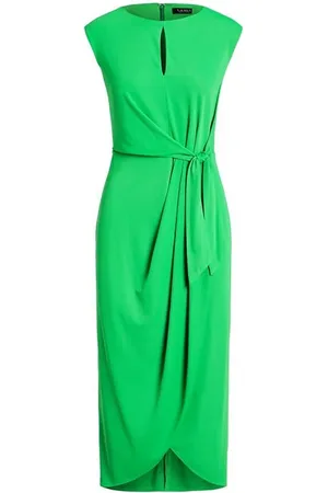Ralph Lauren Reidly Belted Dress