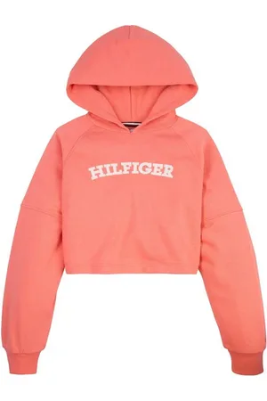 Tommy Hilfiger Monotype Hoodie Juniors