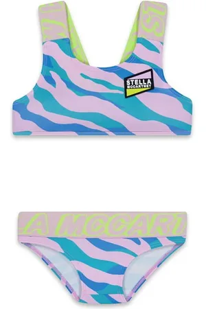 Stella McCartney Graphic Bikini Set Juniors